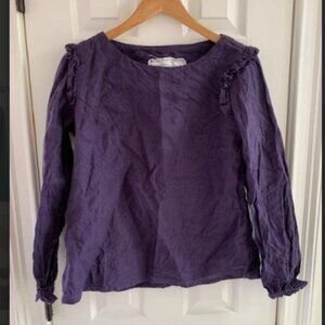 Elena Top in Eggplant, size M/L